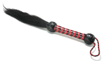 horse hair flogger